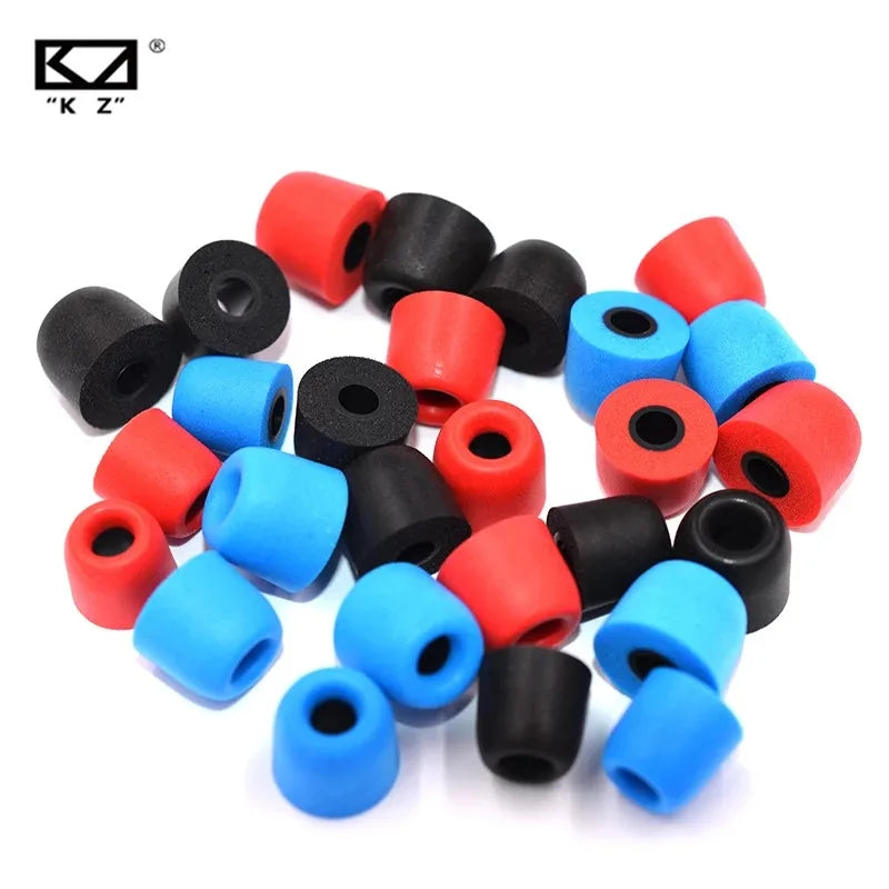 KZ Memory Foam Ear Tips for Ultimate Comfort and Noise Isolation - Smarsty