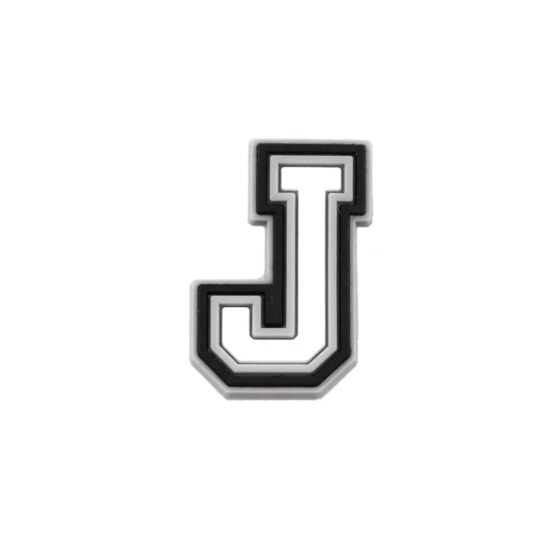 1 Pcs Letter Shoe Charms for Clog Sandals Shoe Decoration Number Alphabet Characters DIY Shoes Pins for Boy Girl Men Women