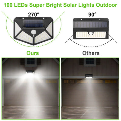 Multifunctional Solar LED Garden Light with Motion Sensor - Smarsty