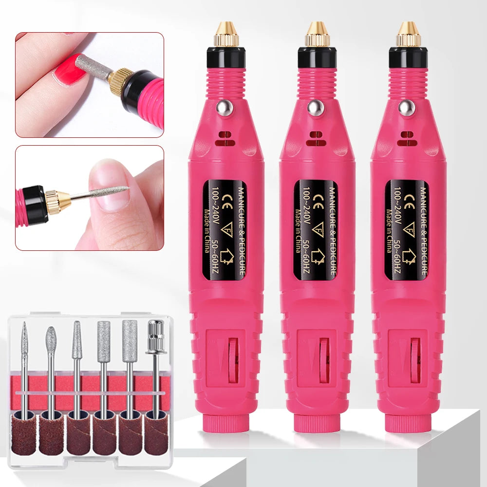 LULAA Professional Electric Nail Drill Set for Manicure - Smarsty