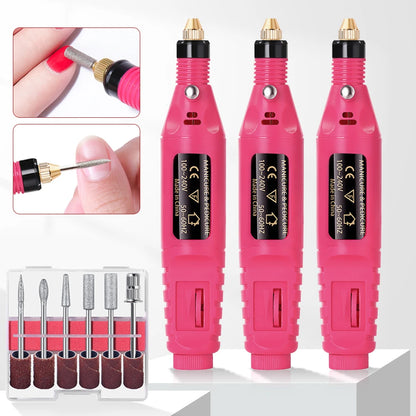 LULAA Professional Electric Nail Drill Set for Manicure - Smarsty