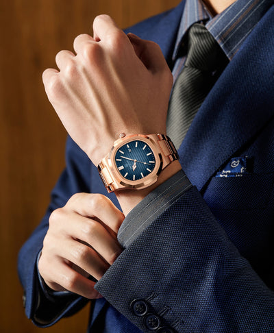 Luxury Waterproof Diver Watch for Men 30ATM - Smarsty