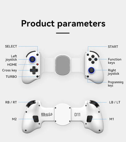 BSP-D11 Wireless Game Controller For Multi-Platform Gaming - Smarsty