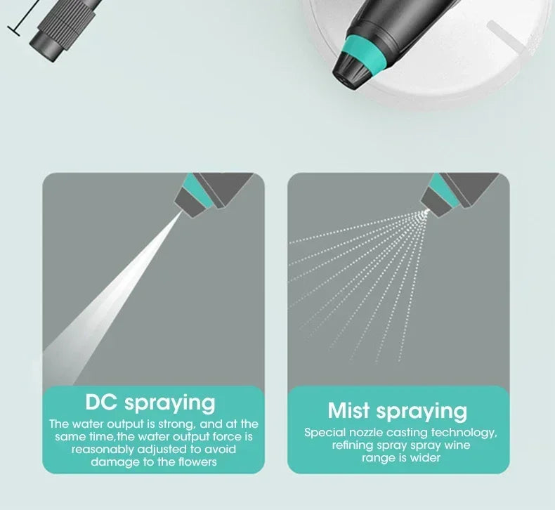 2L Electric Spray Can for Efficient Garden Irrigation - Smarsty