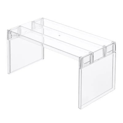 Kitchen Cupboard Organizer Retractable Cabinet Shelf Seasoning Bottle Spice Rack Dish Shelf Kitchen Accessories Storage Rack by Smarsty
