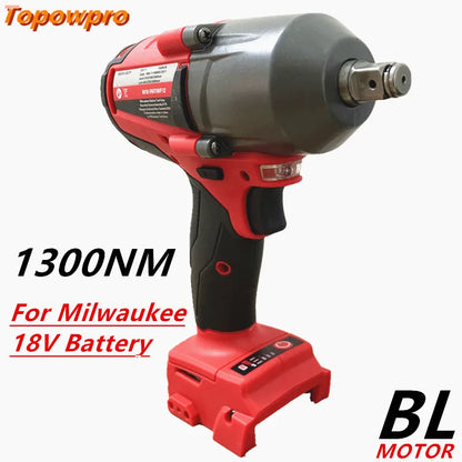 Milwaukee 18V Brushless Electric Impact Wrench 1300NM Torque - Smarsty