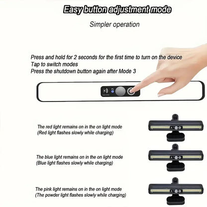 Powerful LED Solar Outdoor Wall Lamp with Motion Sensor - Smarsty