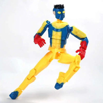 3D Printed Superheroes Invincible 2.0 Anime Multi-Jointed Shapeshift Toys Action Figures Mannequin Model Ornaments Gifts - Smarsty