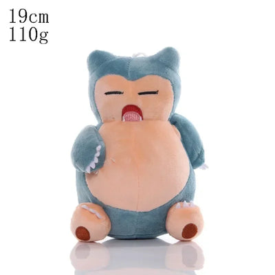 Pokemon Pikachu Pichu Charmander Bulbasaur Squirtle Psyduck Eevee Plush Soft Stuffed Animals Peluche Plushie Toy Small Doll - Smarsty