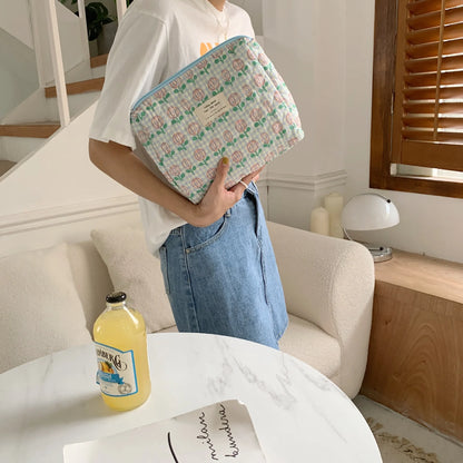 Large Capacity Women's Cosmetic Bags Cases Casual Ladies Small Storage Bag with Zipper Female Travel Clutch Bag Small Handbags - Smarsty