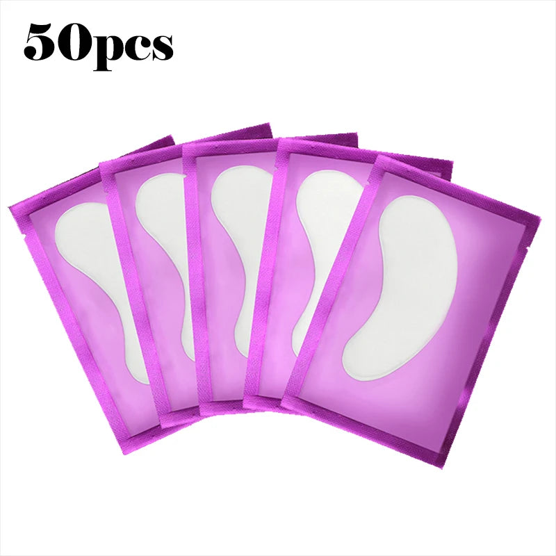 Hydrogel Eyelash Patches for Moisturizing and Isolation - Smarsty