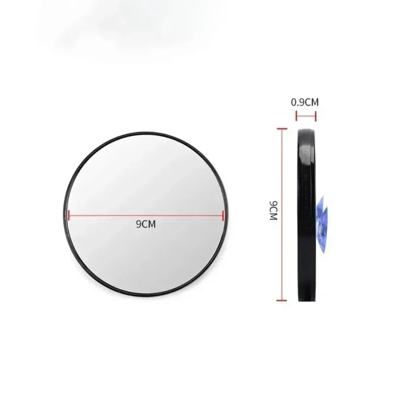 5x 10x 15x Magnification Suction Cup Makeup Mirror - Smarsty