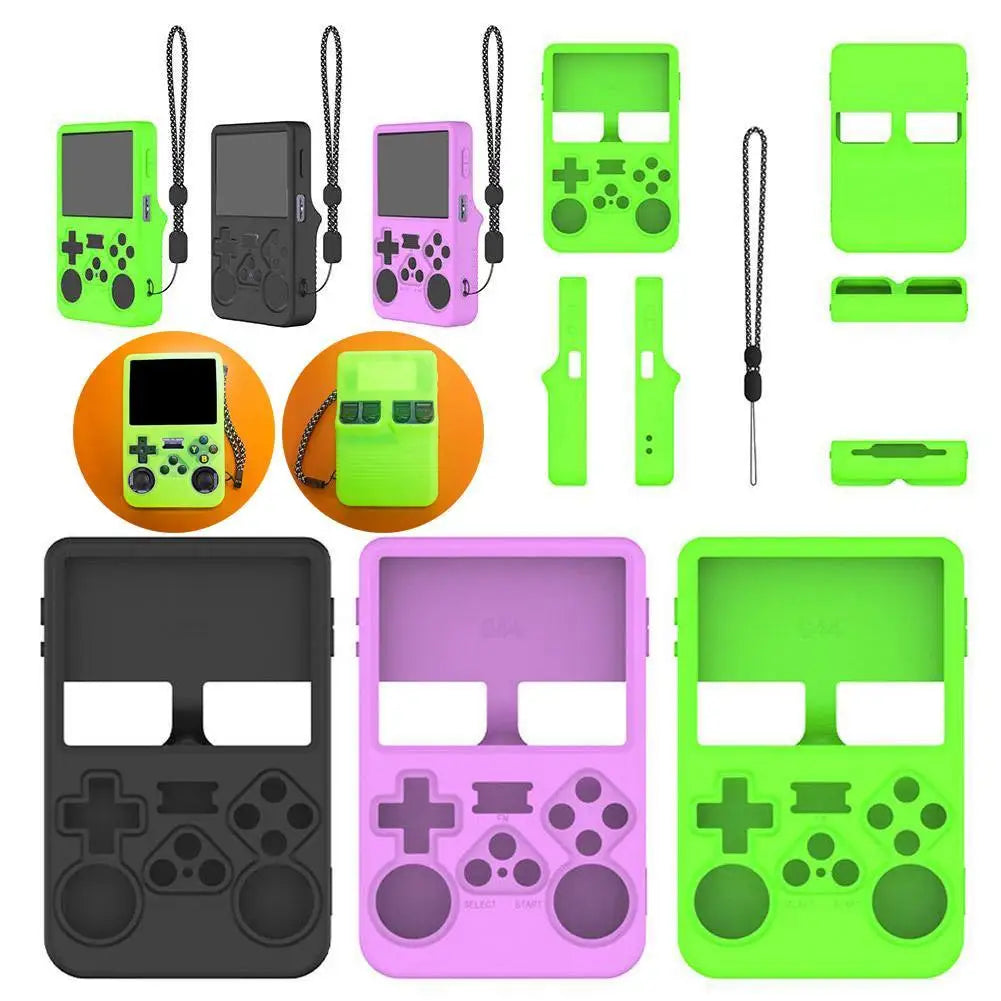 Silicone Case For R36S Game Console With Drop Protection - Smarsty