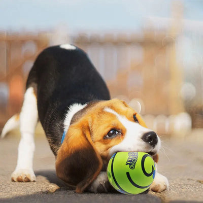 Wobble Wag Giggle Ball Engaging Dog Toy for Fun - Smarsty