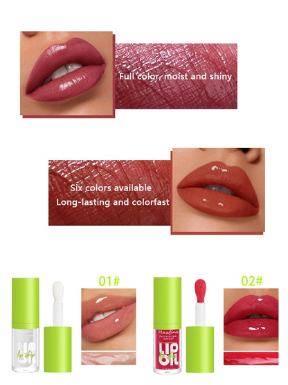 Moisturizing Luminous Lip Gloss for Natural Shine - Smarsty