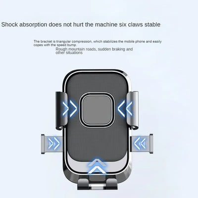 Universal Bike Phone Holder With Free Rotation Shockproof - Smarsty