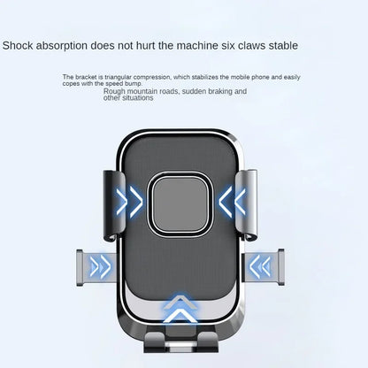 Universal Bike Phone Holder With Free Rotation Shockproof - Smarsty