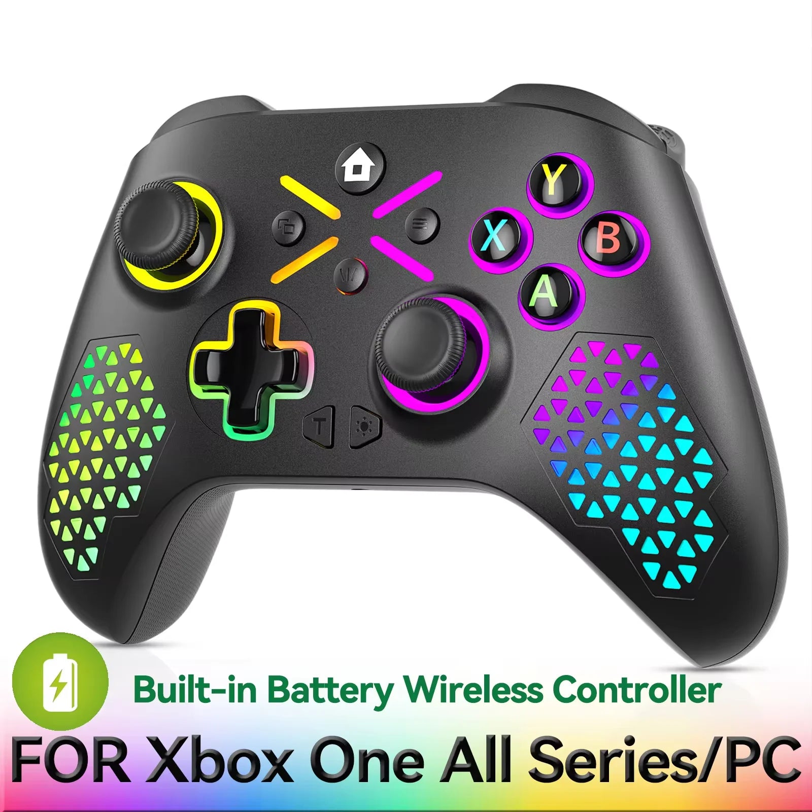 Wireless Gamepad for Xbox with Dual Vibration Feature - Smarsty