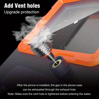 Smarsty Waterproof Phone Case With Lanyard For Underwater Use -