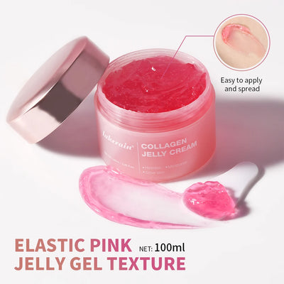 Anti Aging Collagen Face Cream 100ml Niacinamide Moisturizer Hydrating Gel For Tightening Soothing Firmness Skincare
