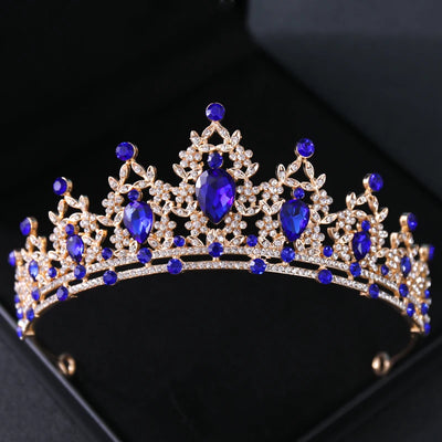 Crystal Bridal Tiara for Elegant Wedding Style - Smarsty