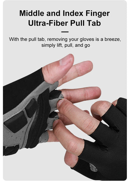 INBIKE Shockproof Gel Cycling Gloves Half Finger - Smarsty