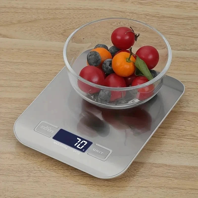 High Precision Digital Baking Scale for Accurate Measurements - Smarsty