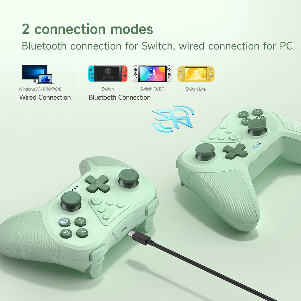 EasySMX T37 Wireless Gamepad with Gyroscope for Nintendo Switch - Smarsty
