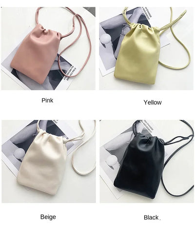 Leather Crossbody Bag for Women Lightweight Cell Phone - Smarsty