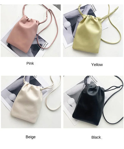 Leather Crossbody Bag for Women Lightweight Cell Phone - Smarsty