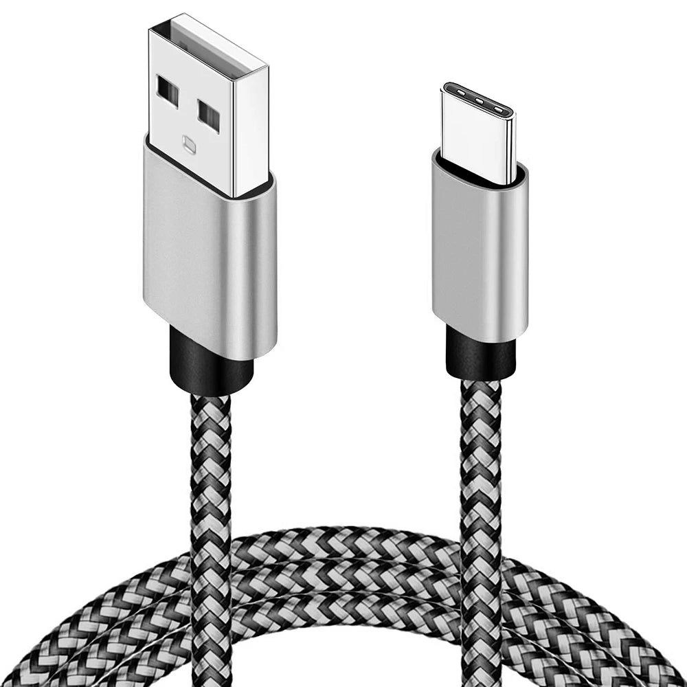 Nylon Braided USB Type C Cable For Fast Charging - Smarsty
