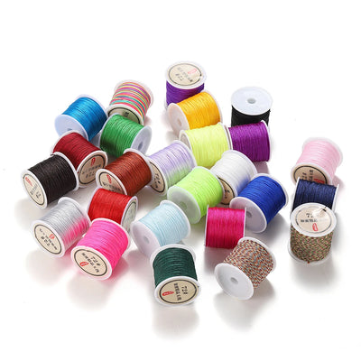 50M Nylon Thread Cord For Jewelry Making Durable Smooth - Smarsty