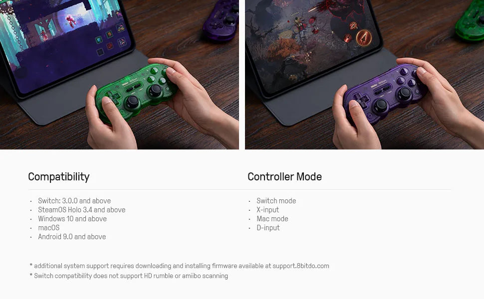 8Bitdo SN30 Pro Bluetooth Gamepad for Nintendo Switch - Smarsty