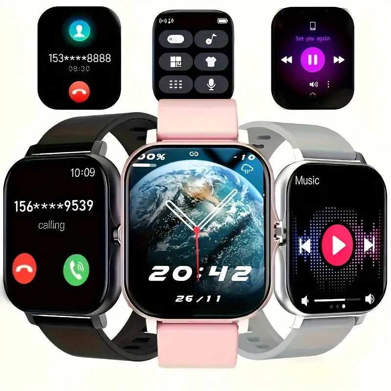 Smart Watch for Men and Women with Call Feature - Smarsty