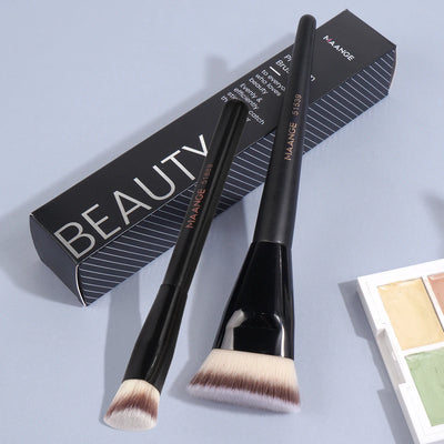 MAANGE 2PCS Flawless Makeup Brush Set for Liquid and Cream - Smarsty
