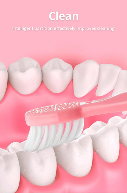 Tongwode Electric Toothbrush with Soft Bristles for Effective Oral Care - Smarsty