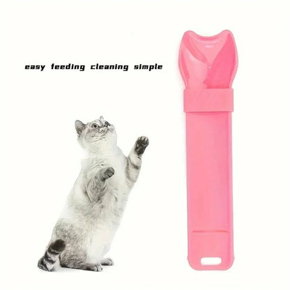 Efficient Cat Strip Feeder for Lickable Treats - Smarsty