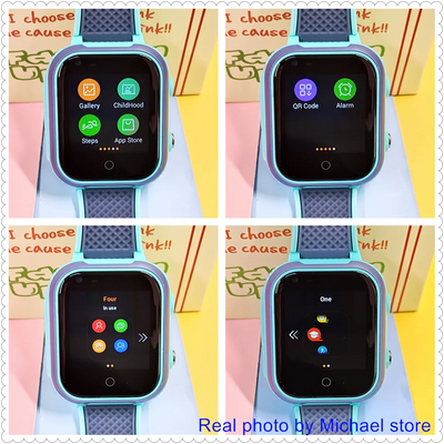 Kids 4G Smart Watch with GPS Video Call Feature - Smarsty