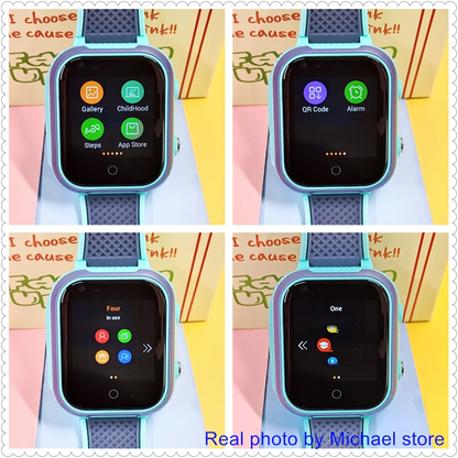 Kids 4G Smart Watch with GPS and Video Call - Smarsty