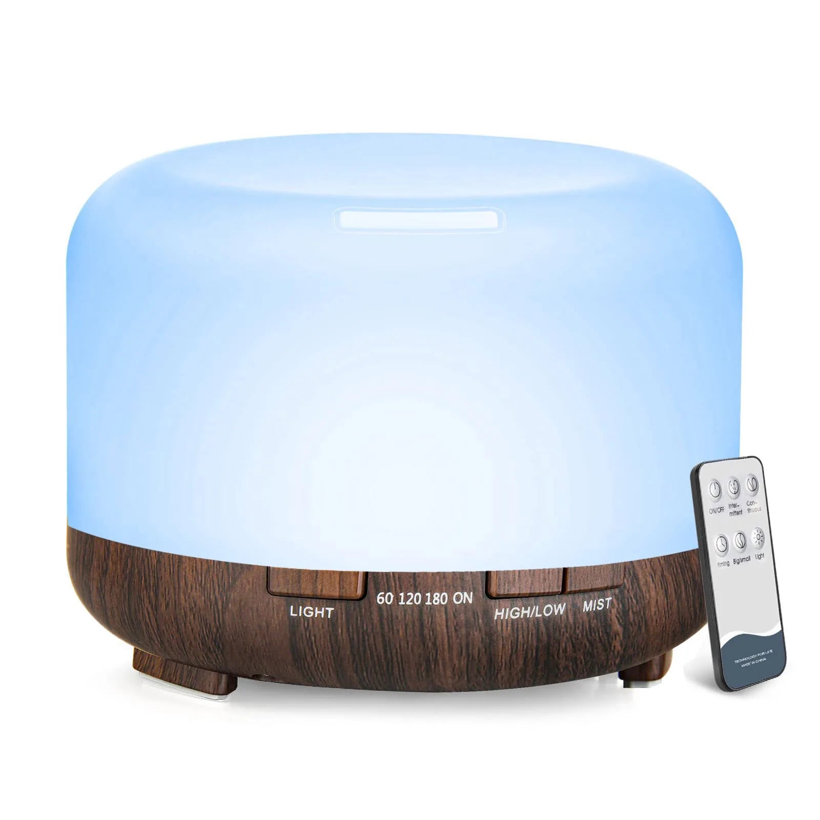 500ML Aroma Diffuser with Remote Control for Home - Smarsty