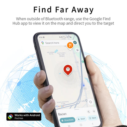 RSH Google Certified GPS Tracker for Android Devices - Smarsty