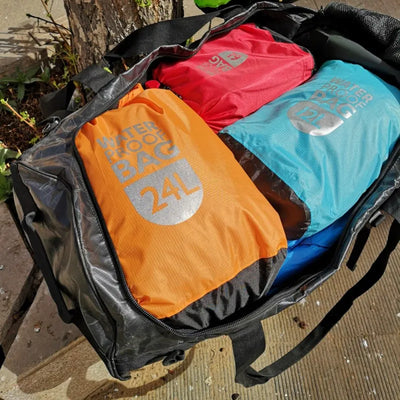 Swimming Waterproof Dry Bag Pack Rafting Kayaking River Trekking Floating Sailing Canoing Boating Water Resistance Dry Sacks - Smarsty
