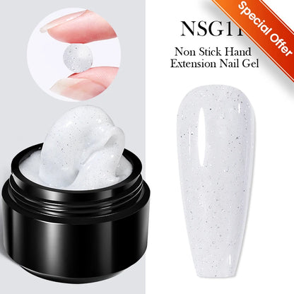 Born Pretty 30ml Milky White Nail Extension Gel - Smarsty