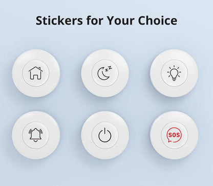 Zigbee Wireless Switch for Smart Home Automation - Smarsty