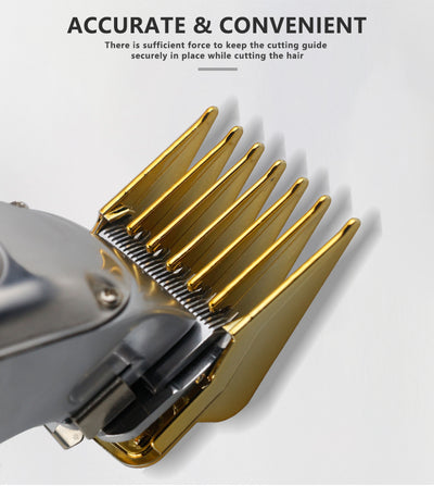 Professional Hair Clipper Guide Comb Set for Precise Haircuts - Smarsty