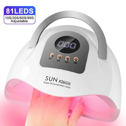 Sun X26 Max UV LED Nail Lamp with Auto Sensor - Smarsty