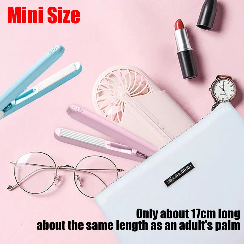 Mini Hair Curler With Ceramic Plates For Effortless Curls - Smarsty
