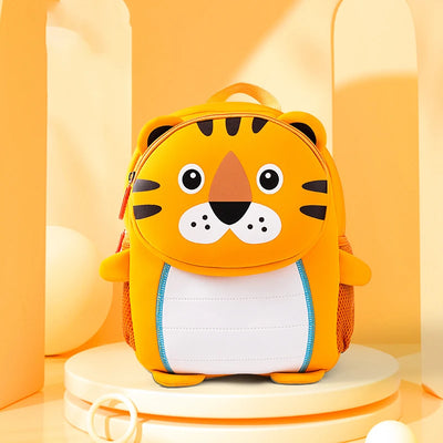 3D Biomimetic Animal Kids Backpack School Bag For Daily Use - Smarsty