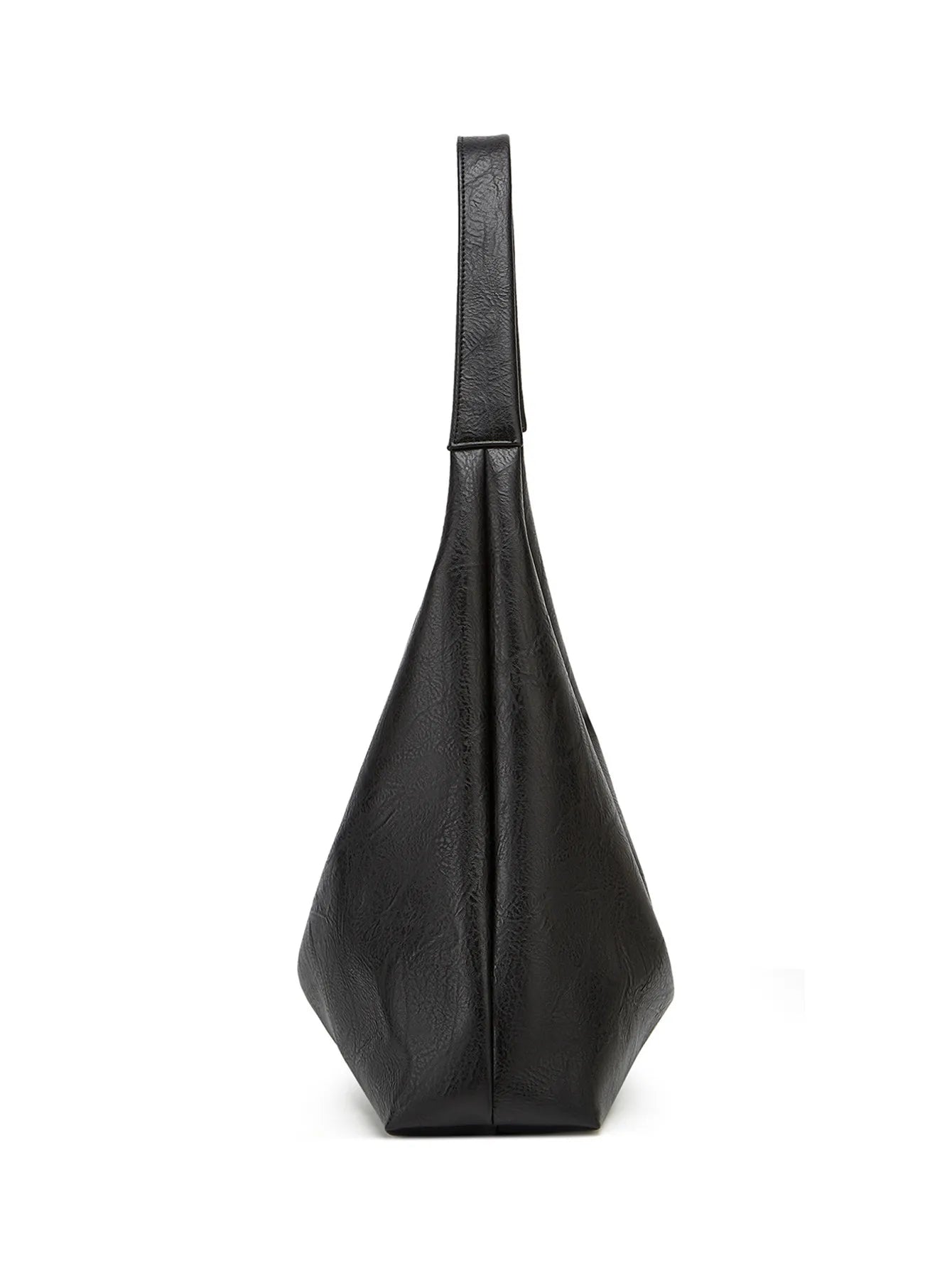 Casual PU Tote Bag For Women Large Capacity Shoulder Bag - Smarsty