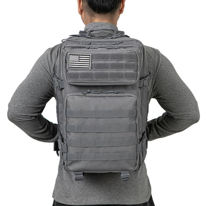 45L Tactical Backpack Molle for survival Assault Pack CCW 3 Day survival Bag Hiking Treeking Rucksack heavy duty backpack - Smarsty